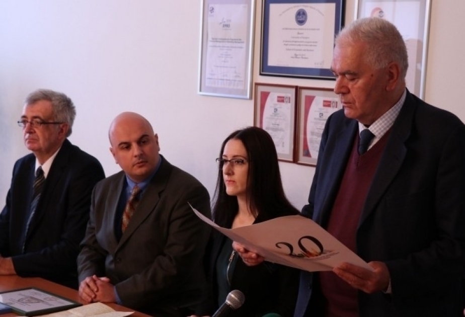 US political analyst presents Azerbaijan`s multiculturalism in Bosnia and Herzegovina