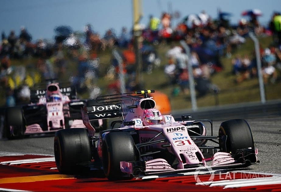 Force India expects to lift team orders after Mexico