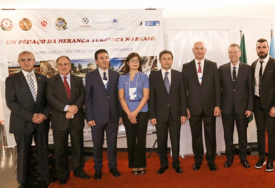 Türk xalqlarının mədəniyyəti Braziliyada təqdim olunub