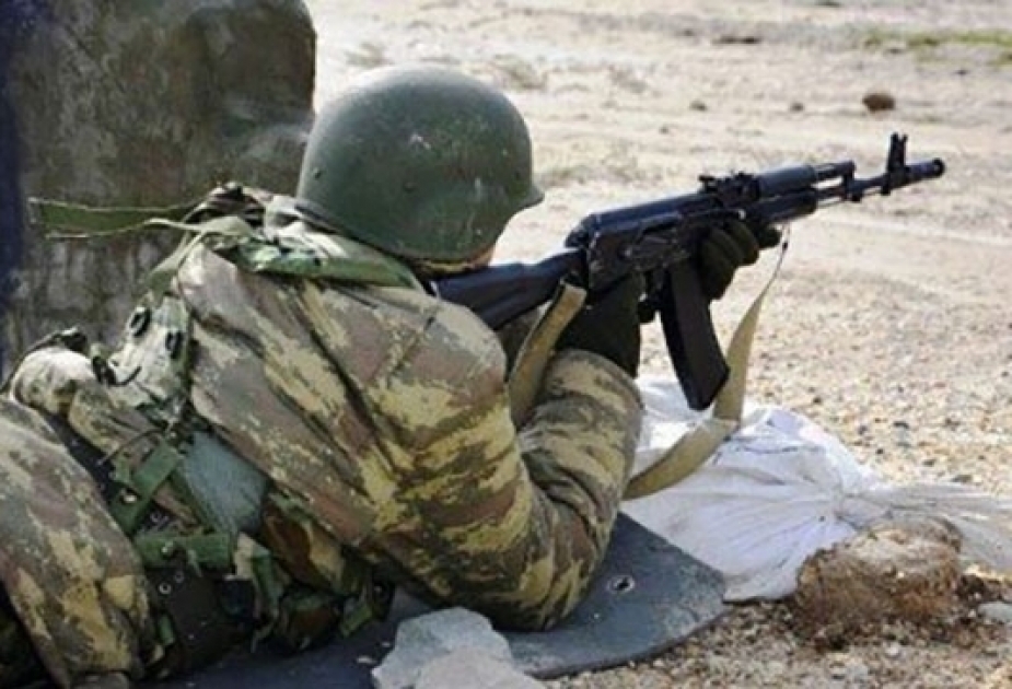Azerbaijan`s Defense Ministry: Armenian armed units violated ceasefire 96 times