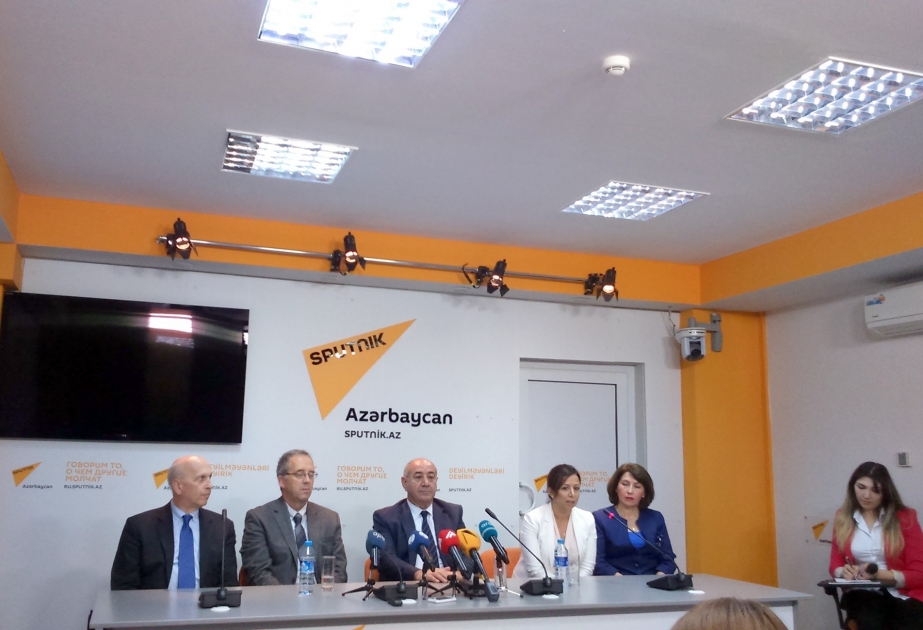 Azərbaycanda aparılan seysmik qiymətləndirmə və risklərə dair mətbuat konfransı keçirilib