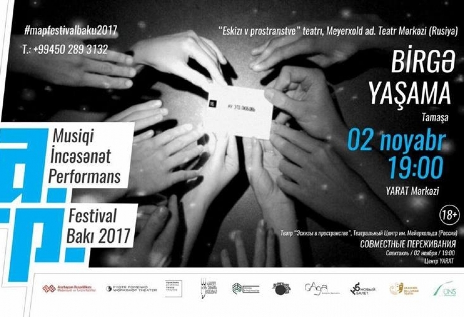“YARAT” səhnəsində yeni tamaşa