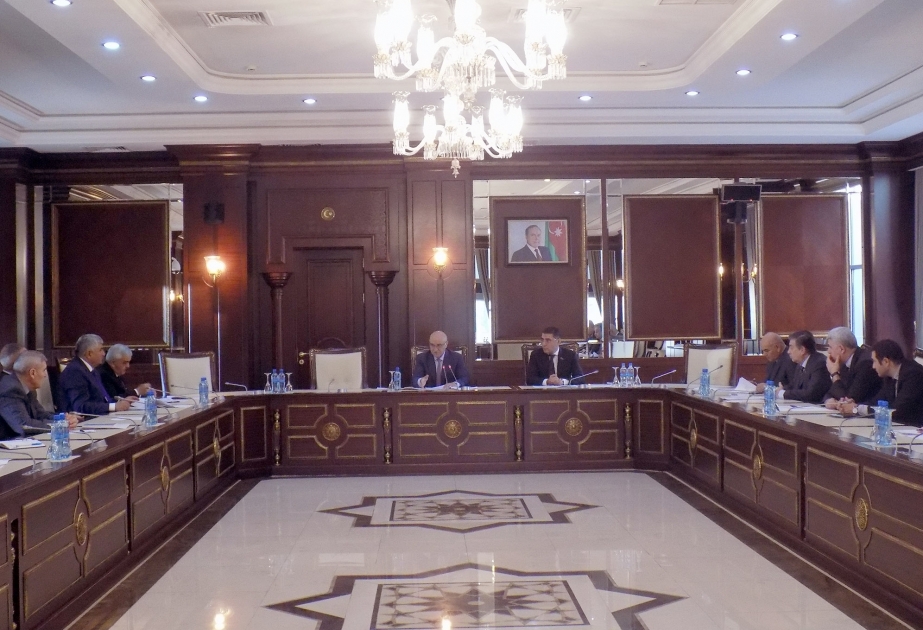 Milli Məclisin təbii ehtiyatlar, energetika və ekologiya komitəsinin iclası keçirilib