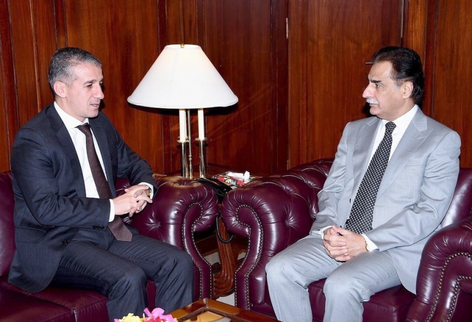 La coopération interparlementaire azerbaïdjano-pakistanaise au menu des discussions
