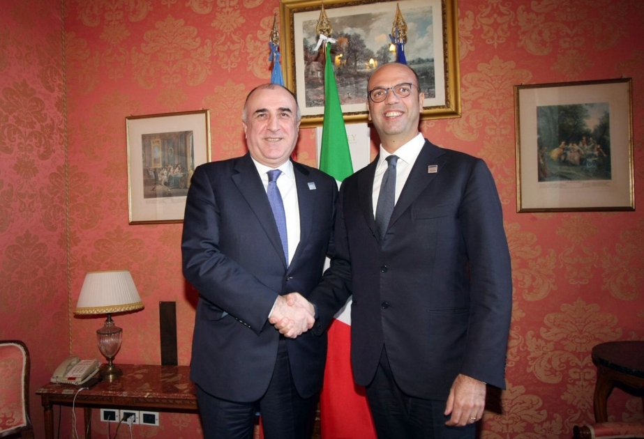Angelino Alfano : L’Azerbaïdjan est un partenaire fiable de l’Italie