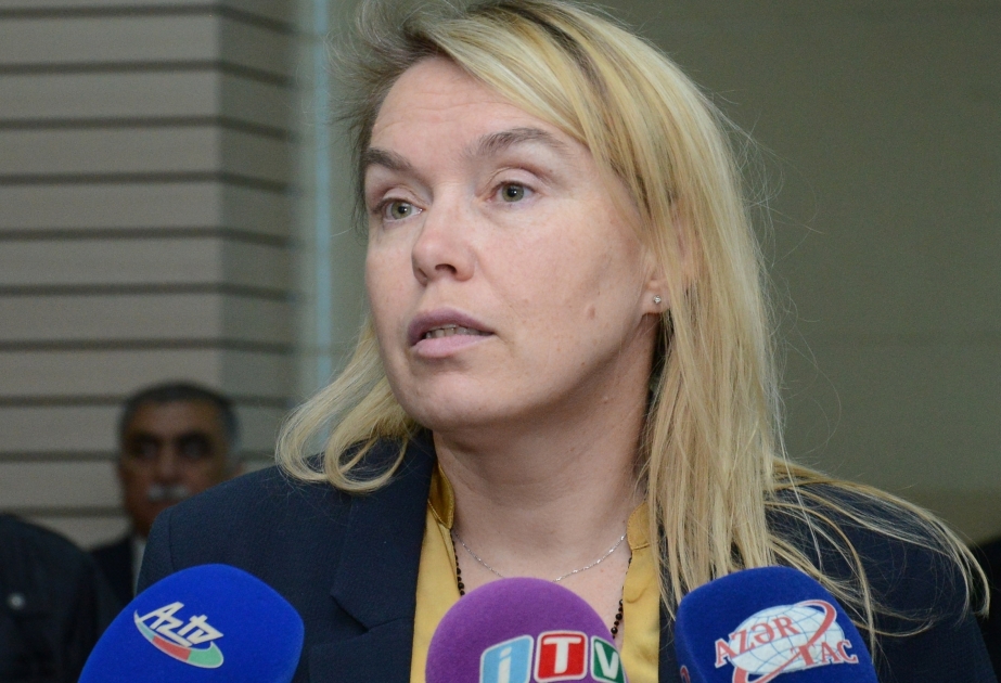 Ольга Савран: Существующее в Азербайджане законодательство в сфере борьбы с коррупцией полностью соответствует международным стандартам