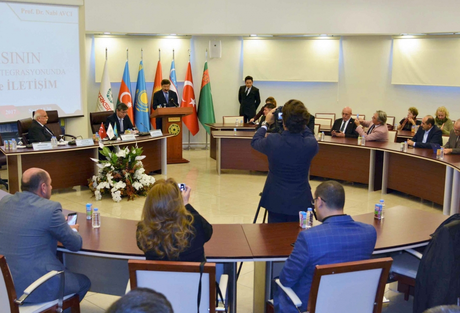 Une conférence consacrée à l’intégration culturelle du monde turc a eu lieu à Ankara