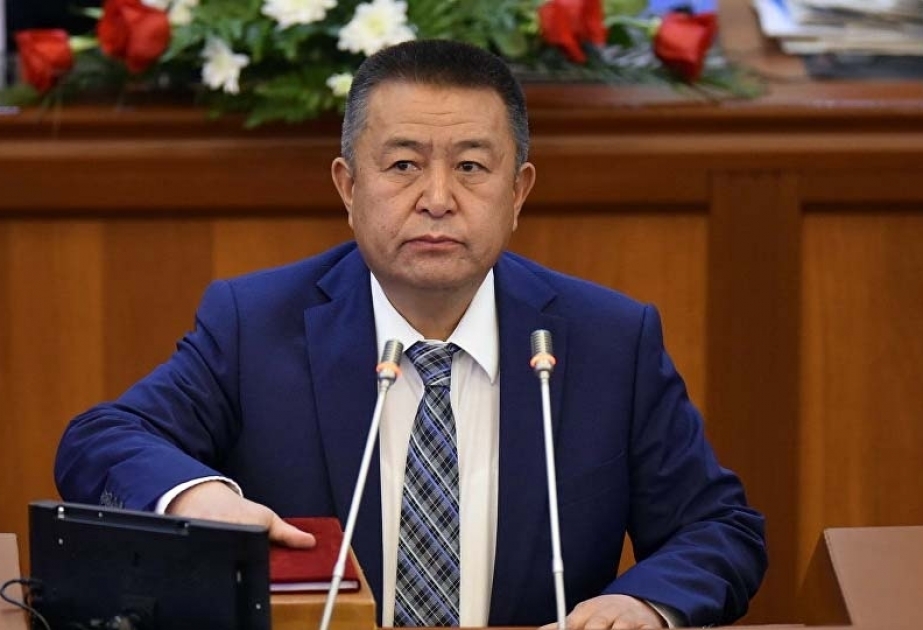 吉尔吉斯斯坦议长辞职
