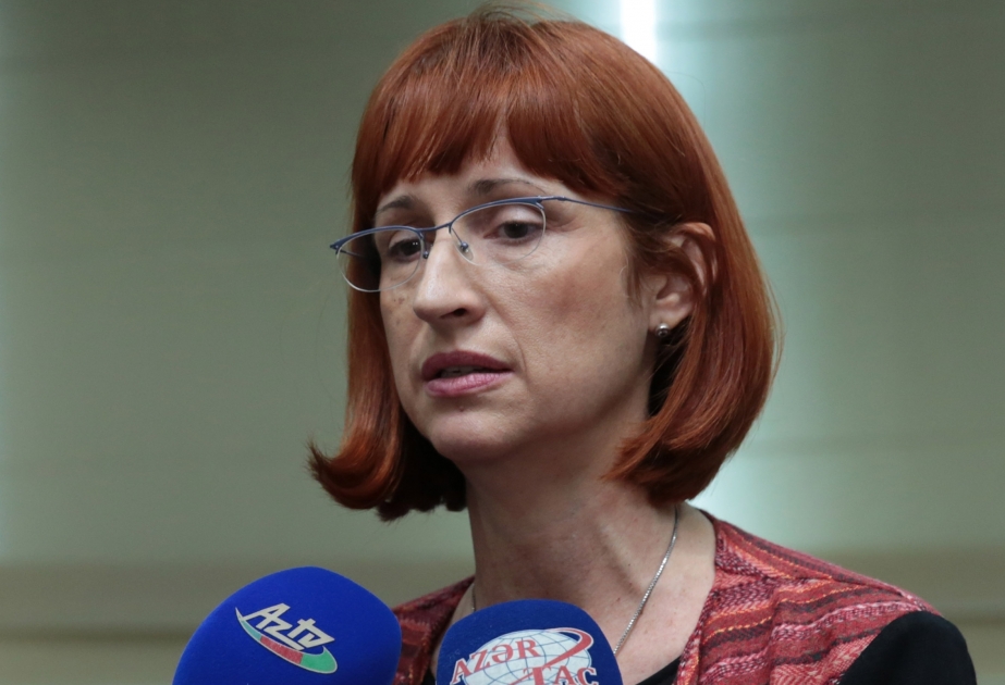 Анка Юрма: Главное управление по борьбе с коррупцией Азербайджана - наш важный партнер