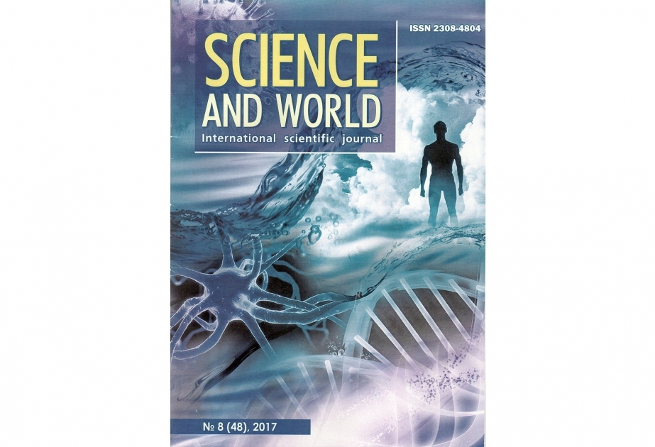 Un article scientifique sur le génocide de Khodjaly d’Ali Hassanov a été publié dans la revue russe « Science and world »