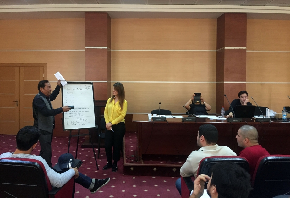 Bakıda pençak-silat idmanı üzrə hakimlik seminarı keçirilir