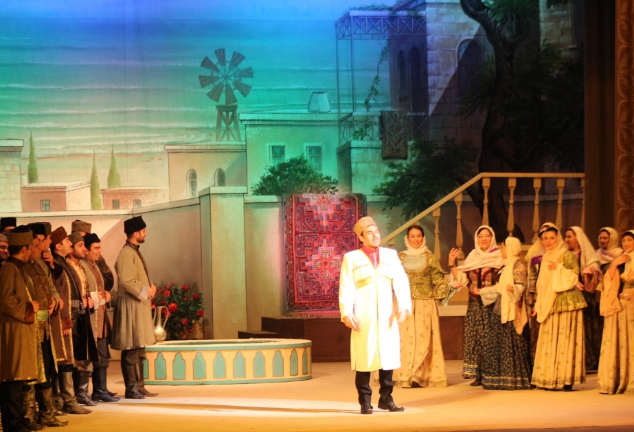 Opera və Balet Teatrında mövsümün ilk premyerası -“Xanəndənin taleyi”