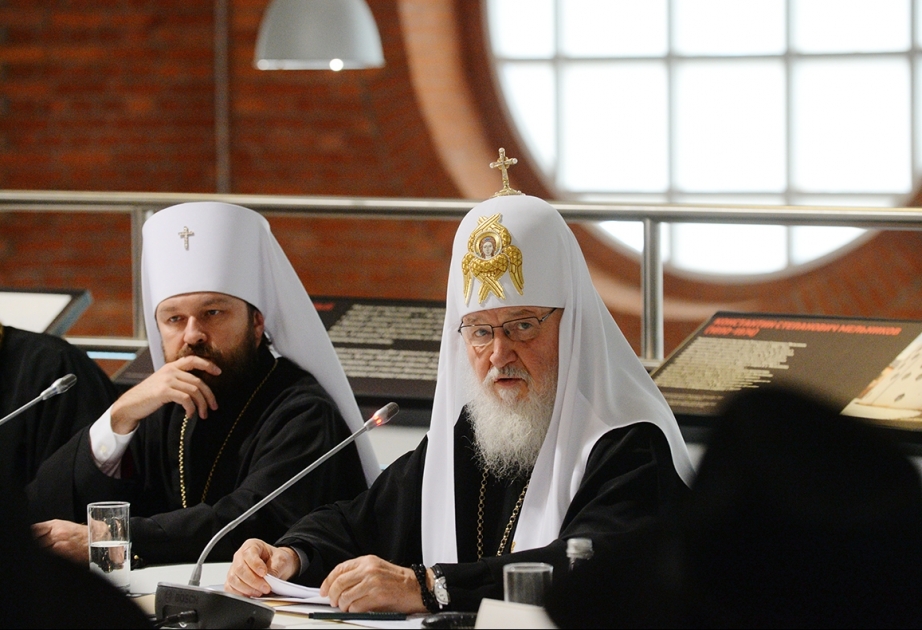 Patriarch Kirill: Schändung religiöser Denkmäler ist für jeden Konflikt sehr gefährlich
