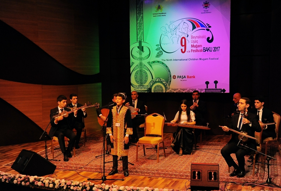 IX Beynəlxalq Uşaq Muğam Festivalının final mərhələsi keçirilir