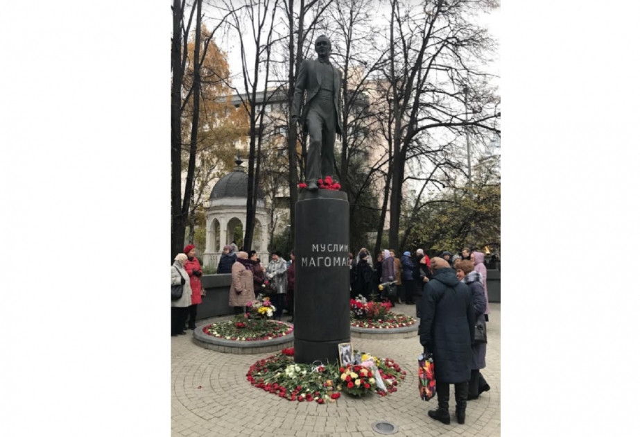 Moskvada Müslüm Maqomayevin xatirəsi anılıb