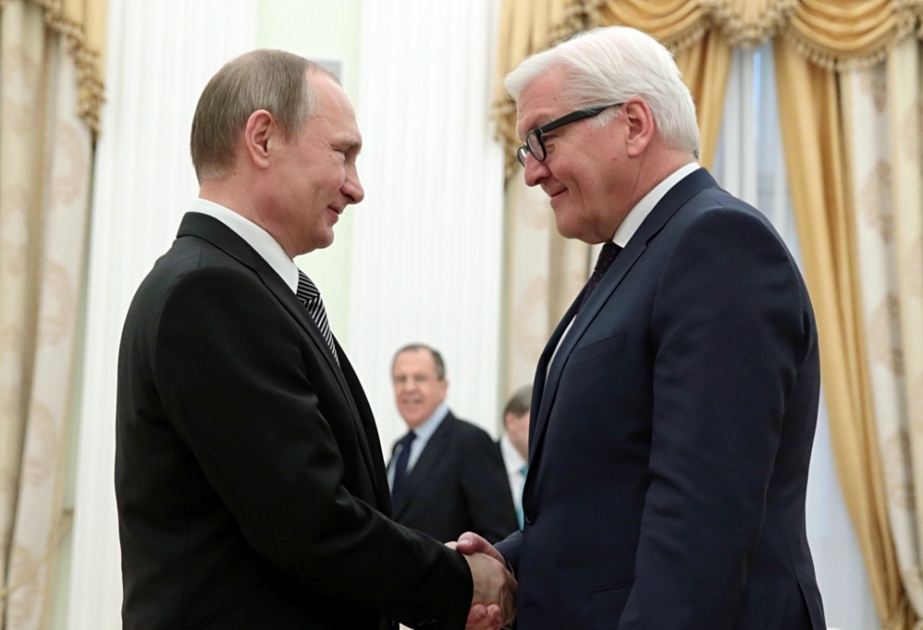 Президент ФРГ за улучшение отношений с Москвой