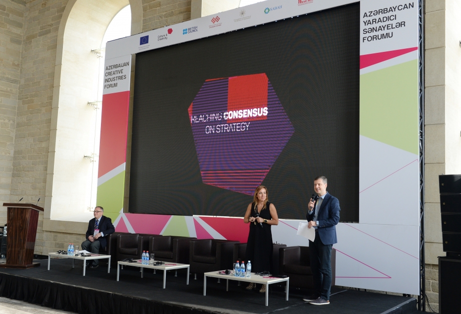 "Culture and creativity for innovation and growth" forum underway in Baku