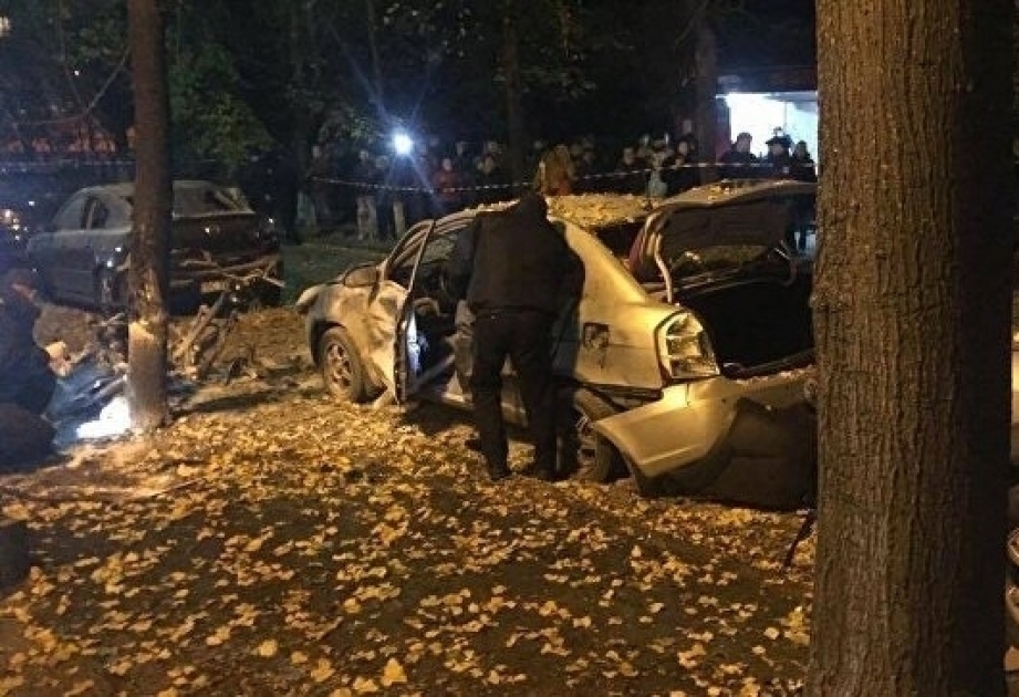 Bei Anschlag in Kiew ein Mensch getötet