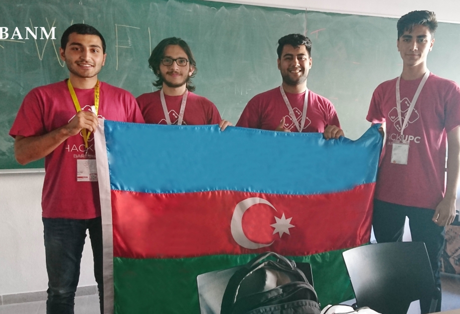 Students of Baku Higher Oil School attend HachUPC contest in Barcelona