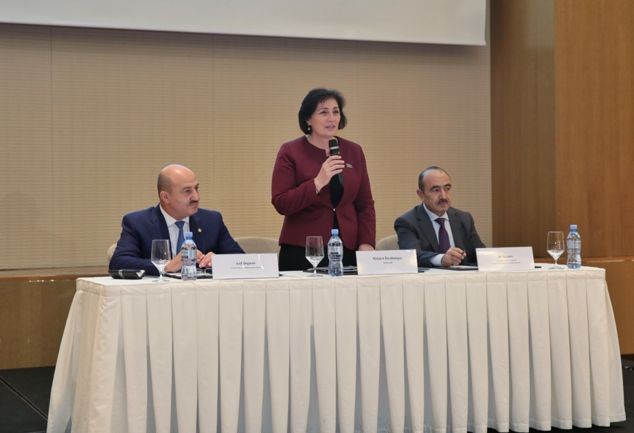 YAP Nəsimi rayon təşkilatının X konfransı keçirilib YENİLƏNİB VİDEO