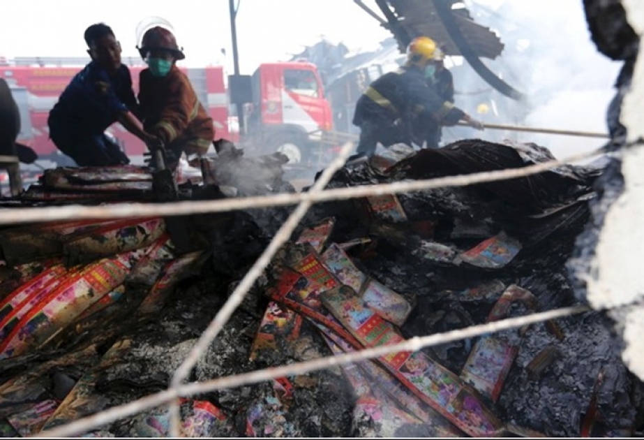 Heftige Explosion in Feuerwerksfabrik nahe Jakarta