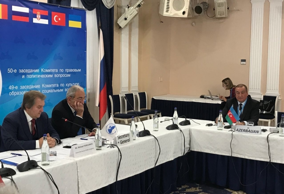 Le député du Milli Medjlis aborde les réformes sociales effectuées en Azerbaïdjan à l’AP–OCEMN