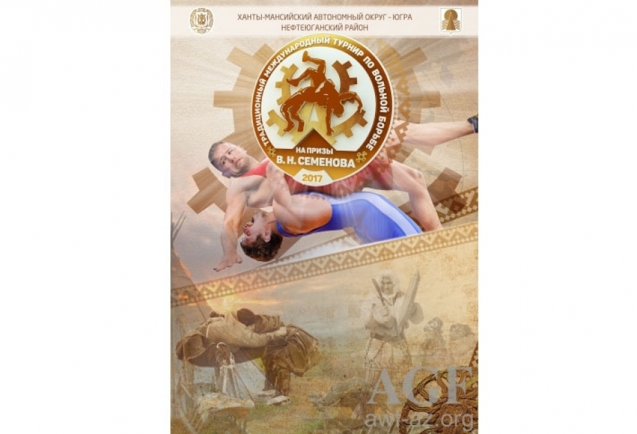 Azerbaijani freestyle wrestlers to vie for medals at Yugra Cup 2017