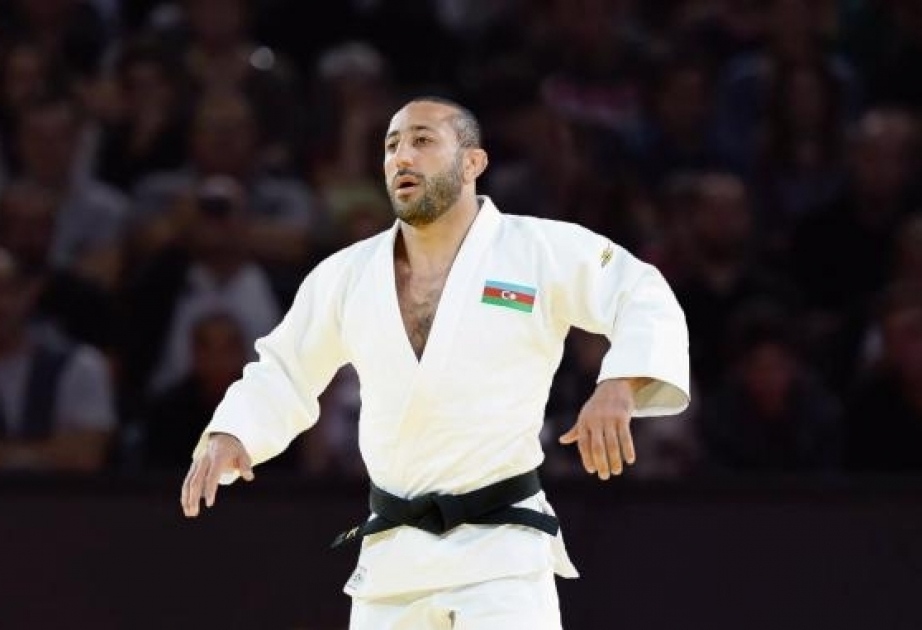 Azerbaijani judoka takes silver at Abu Dhabi Grand Slam