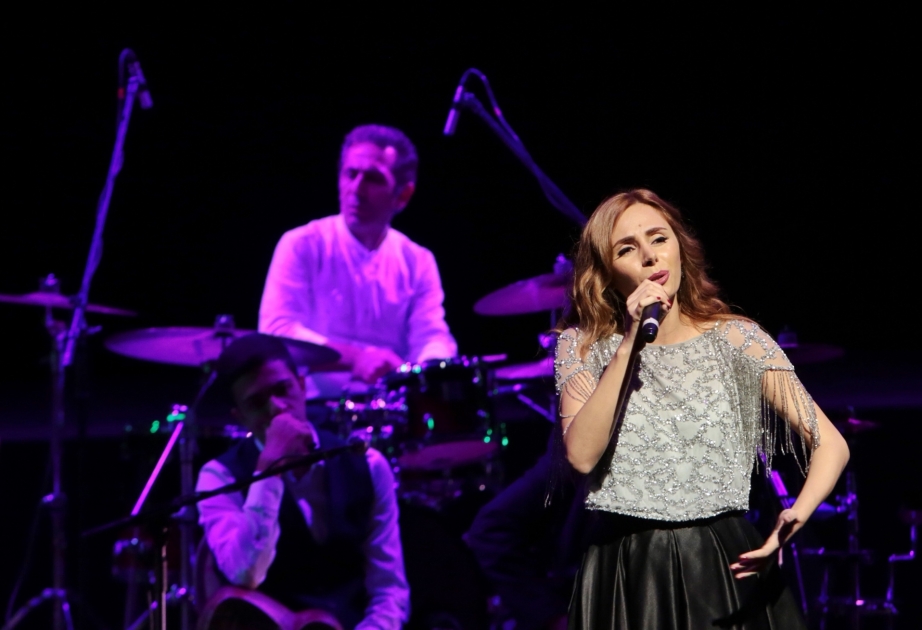 Heydər Əliyev Sarayında yerli caz ifaçılarının konserti olub
