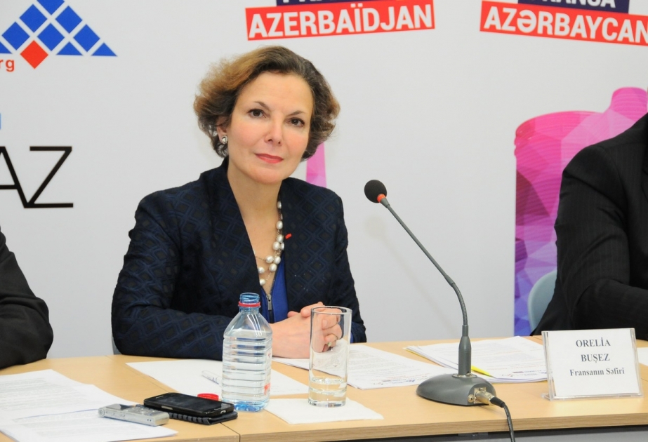 Orelia Buşez: Bakıda şopinq festivalının keçirilməsini möhtəşəm ideya hesab edirəm