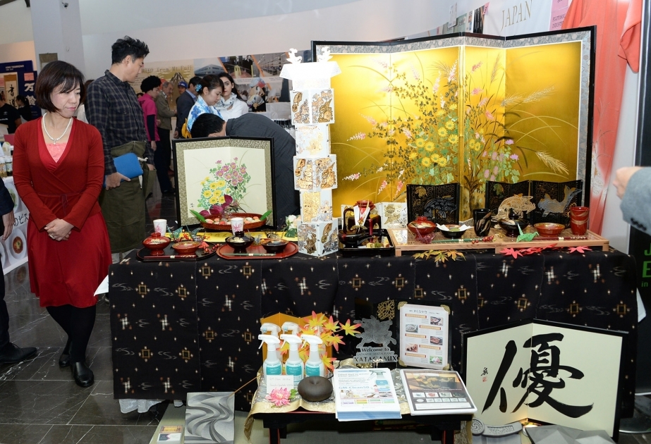 L’Exposition des produits japonais s’ouvre à Bakou