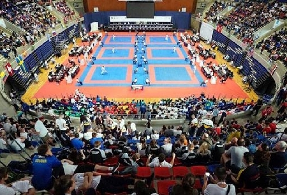 Two Azerbaijani karate fighters one step from winning world gold