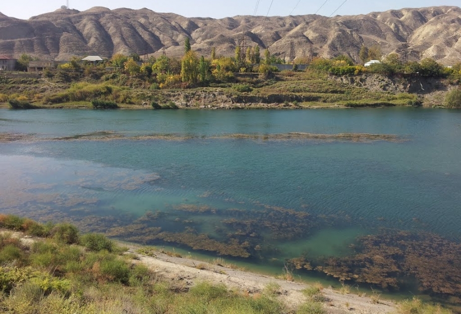 Kür çayının Surra məntəqəsində suyun səviyyəsi 23 santimetr artıb