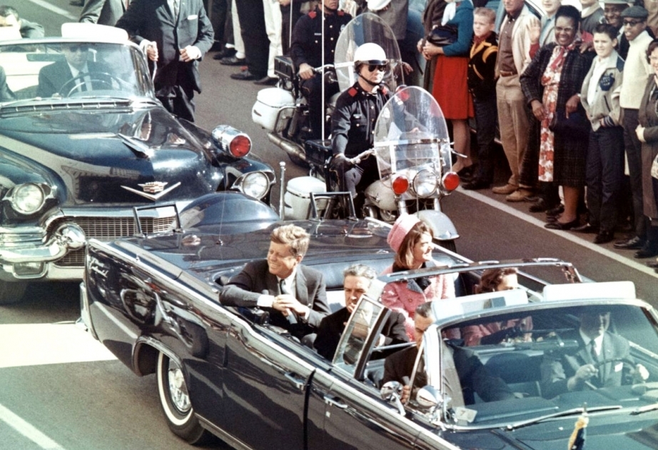 Präsident Trump kündigt Veröffentlichung der Geheimakten zum Attentat auf John F. Kennedy groß an
