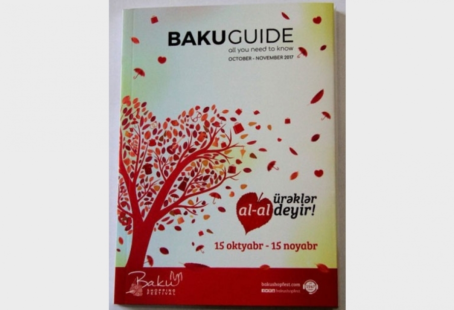 “Baku Guide” kataloqunun növbəti nömrəsində Şopinq festivalına geniş yer verilib