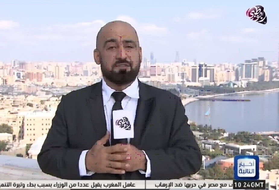 قناة ابو ظبي التلفزيونية تبث تقريرا عن مهرجان باكو للتسوق