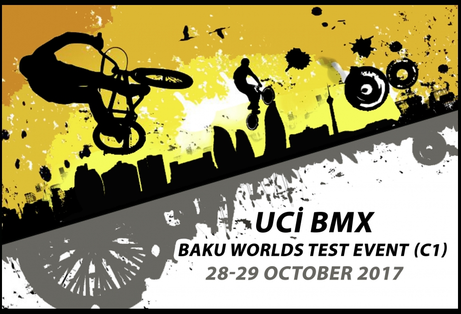 Bakıda velosiped idmanının BMX növü üzrə dünya test yarışı keçiriləcək