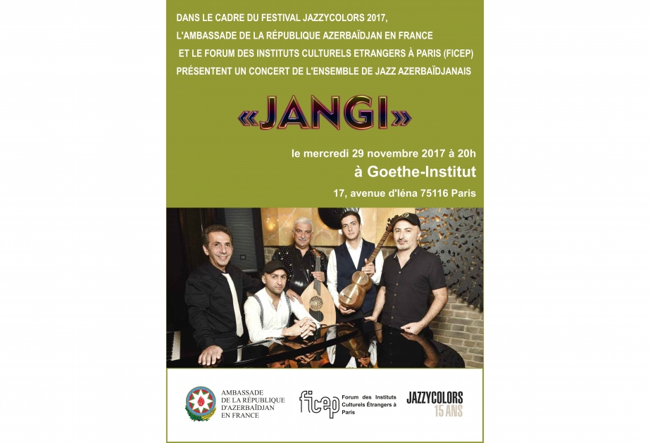 “Cəngi” qrupu “Jazzycolors” caz festivalında