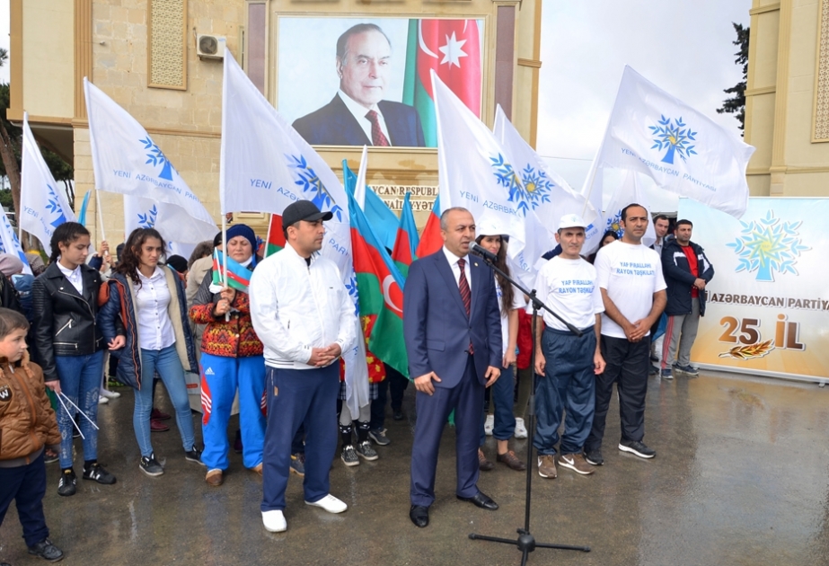 Gürgən-Pirallahı marafonu böyük maraqla qarşılanıb