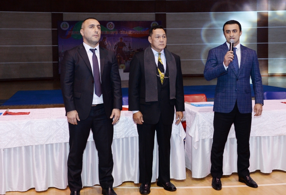 European Pencak Silat Championship kicks off in Baku
