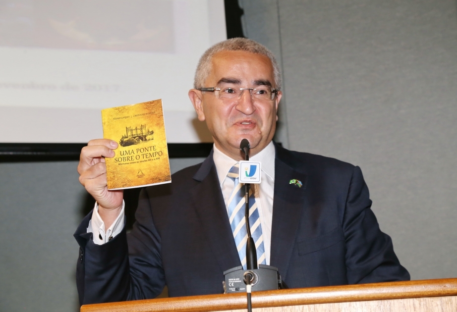 Braziliyada Nizami Gəncəvinin aforizmlərindən ibarət kitabın təqdimatı olub