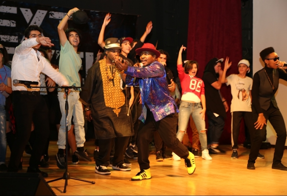 Bakıda “Next Level” hip-hop qrupunun konsert proqramı maraqla qarşılanıb