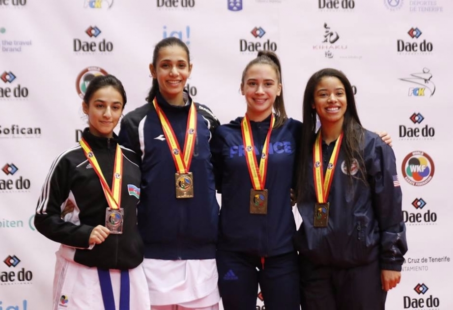Dünya çempionatında 2 karateçimiz medal qazanıb