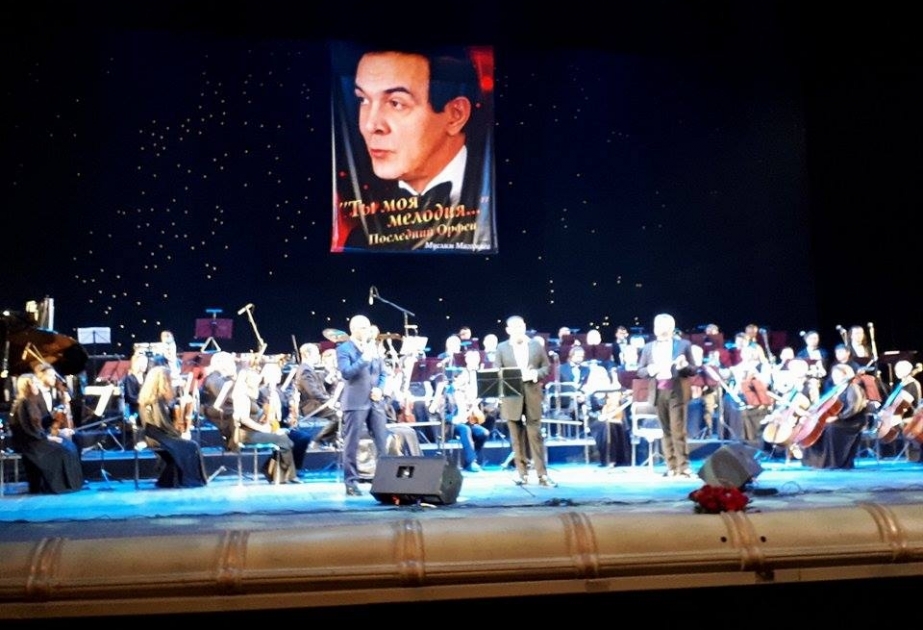 Kiyevdə Müslüm Maqomayevin xatirəsinə həsr edilən konsert olub