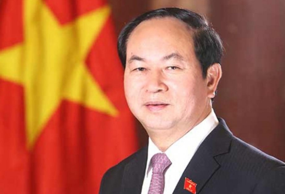 Tran Dai Quang : Au cours des 25 dernières années, notre amitié traditionnelle avec l’Azerbaïdjan a considérablement été renforcée