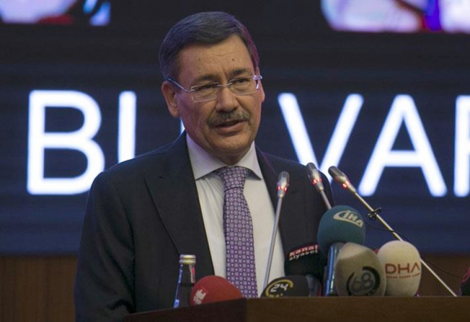 Ankara Böyükşəhər Bələdiyyəsinin sədri istefa verib
