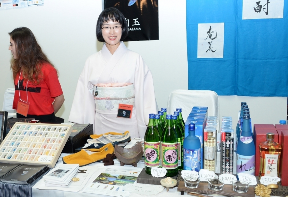 Japan Food Expo-2017 underway in Baku