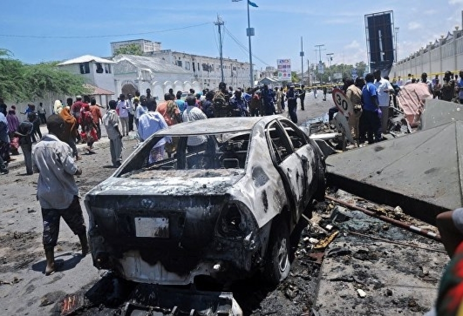 Mogadiscio: au moins 10 personnes tuées dans une explosion