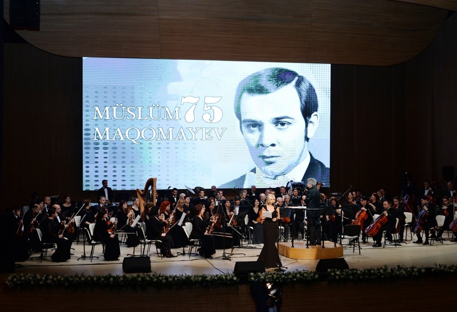 В Центре Гейдара Алиева отмечен 75-летний юбилей Муслима Магомаева
