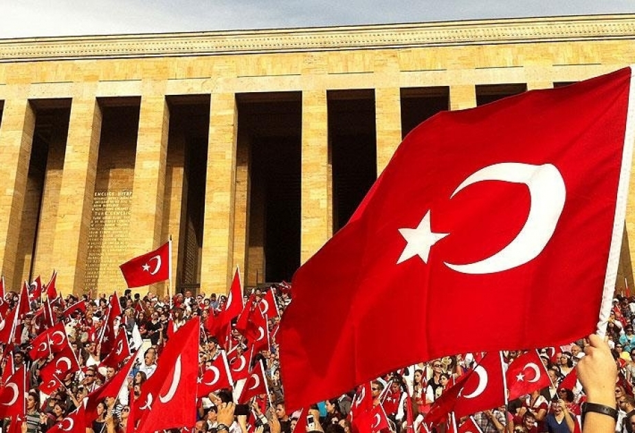 Türkiyədə 29 oktyabr Cümhuriyyət bayramı qeyd olunur